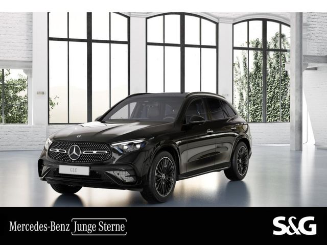 MERCEDES-BENZ GLC 220 d 4M AMG Night+360°+DIG-LED+HUD+Pano