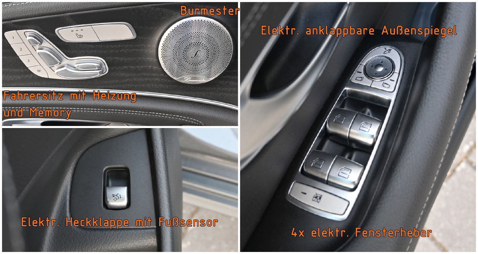 Fahrzeugabbildung Mercedes-Benz E 400 d 4M. T °ACC°AHK°AIRMATIC°MEMO°STHZG°360°
