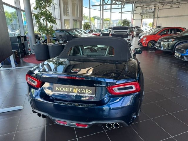 Fahrzeugabbildung Abarth 124 Spider 1.4 MultiAir Turbo AT Turismo LED NAV