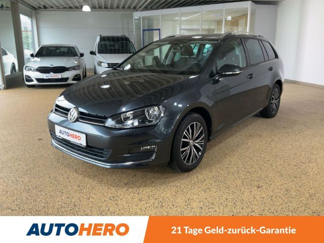 Volkswagen Golf VII 1.6 TDI Allstar BMT Aut.*BAVI*AHK*TEMPO