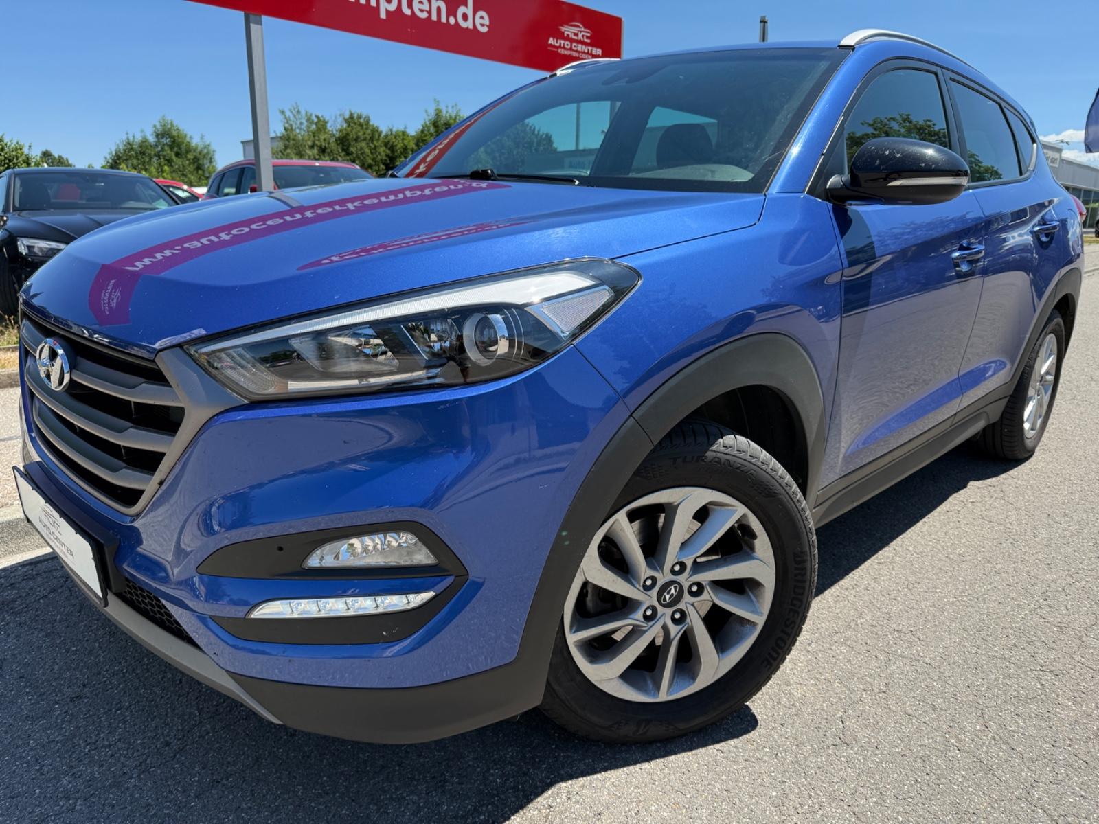 Hyundai Tucson blue Passion 2WD*Kamera*LED