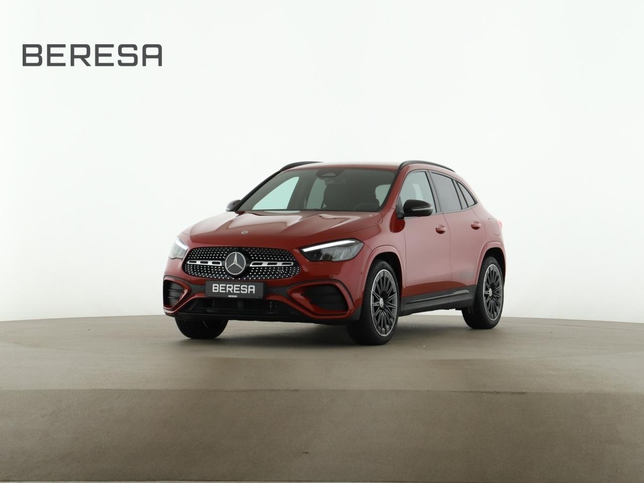 Mercedes-Benz GLA 180 AMG Night MBUX Kamera LED Navi Park-Ass.