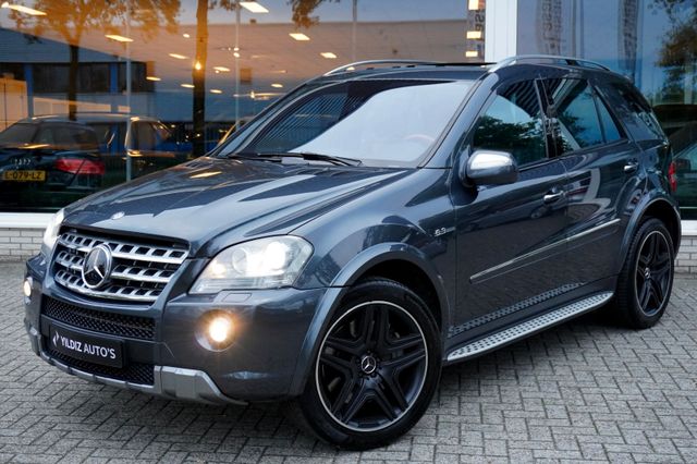 Mercedes-Benz ML 63 AMG 10th Anniversary Edition DESIGNO VOLL!