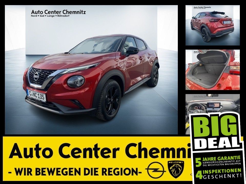 Nissan Juke 1.0 DIG-T N-Connecta LED+SHZ+Winterp.+Kam.