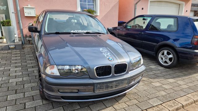 BMW 316i - E 46 12 Monate TÜV