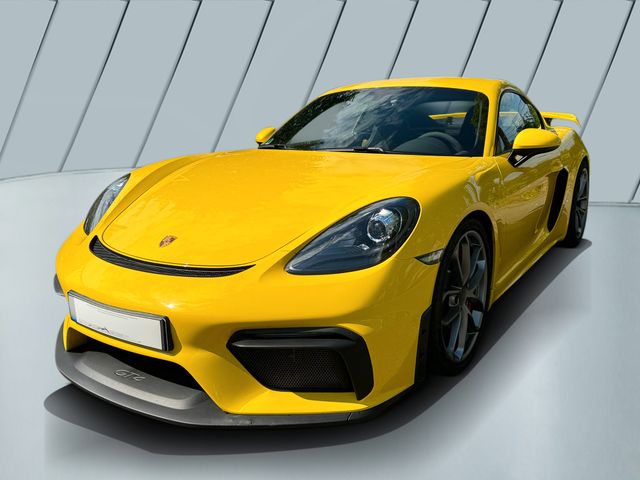 Porsche Cayman 718 GT4+PARK-ASS+CARPLAY+PCM+APPROVED