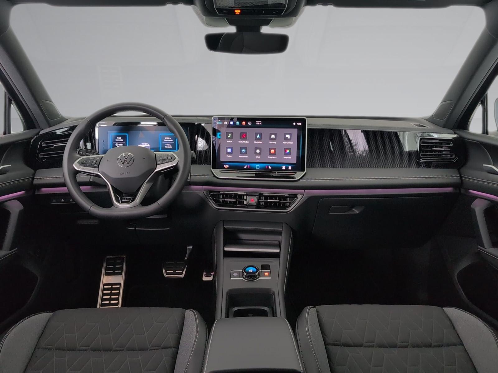 Volkswagen Tiguan 1.5 eTSI Goal AHK IQ-Matrix 360K ACC 18", миниатюра 21