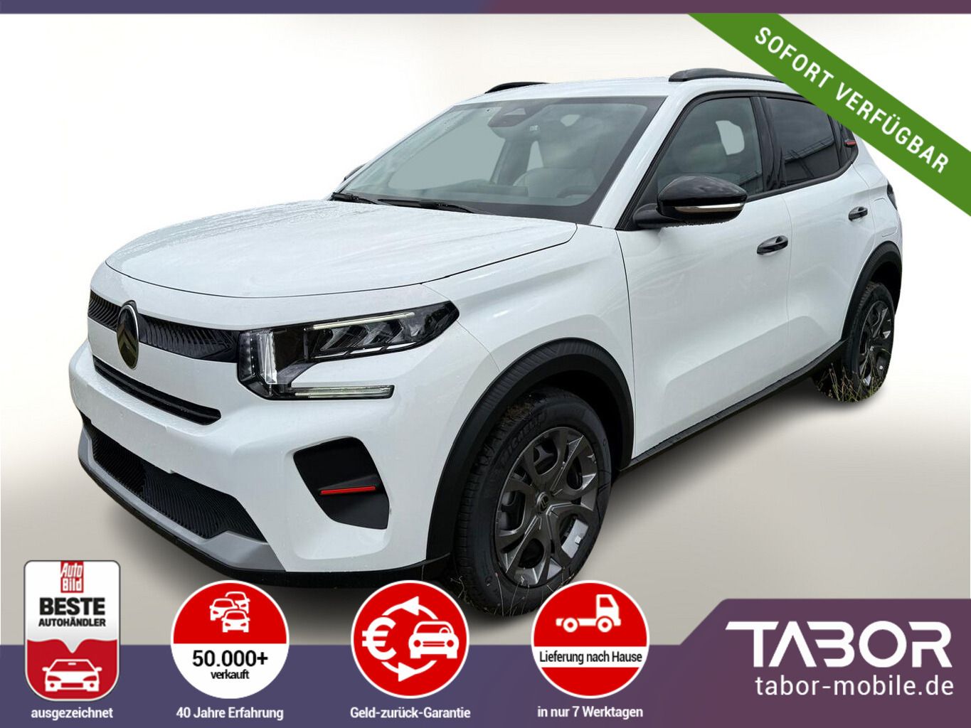 Citroën C3 Turbo 100 MAX HUD LED Nav Kam MirrorL PrivG