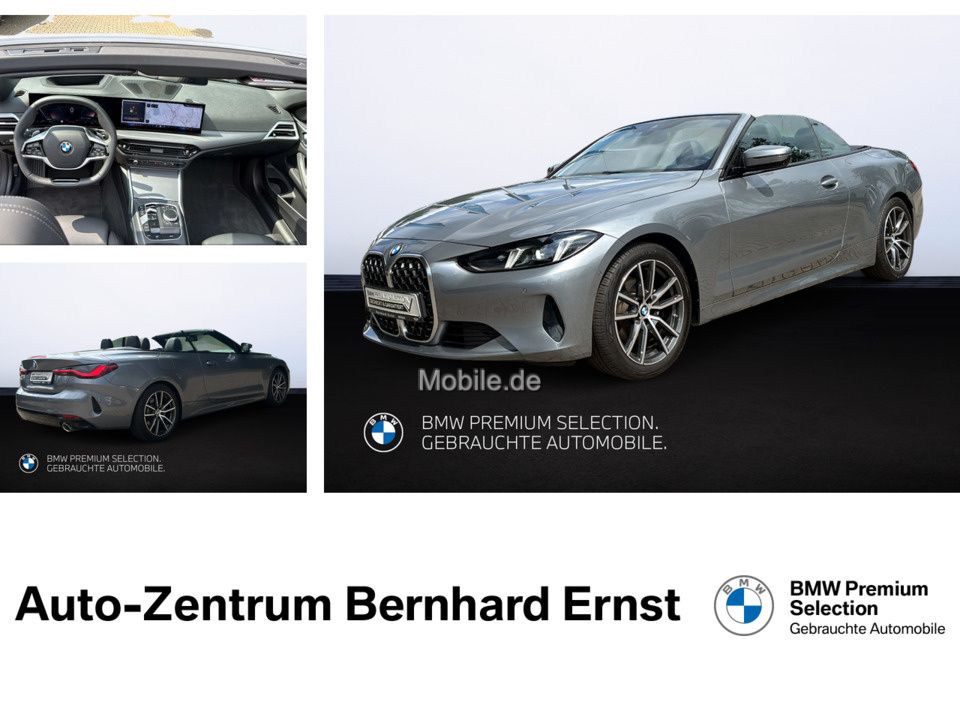 BMW 420i Cabrio Innovationsp. HuD HIFI DAB