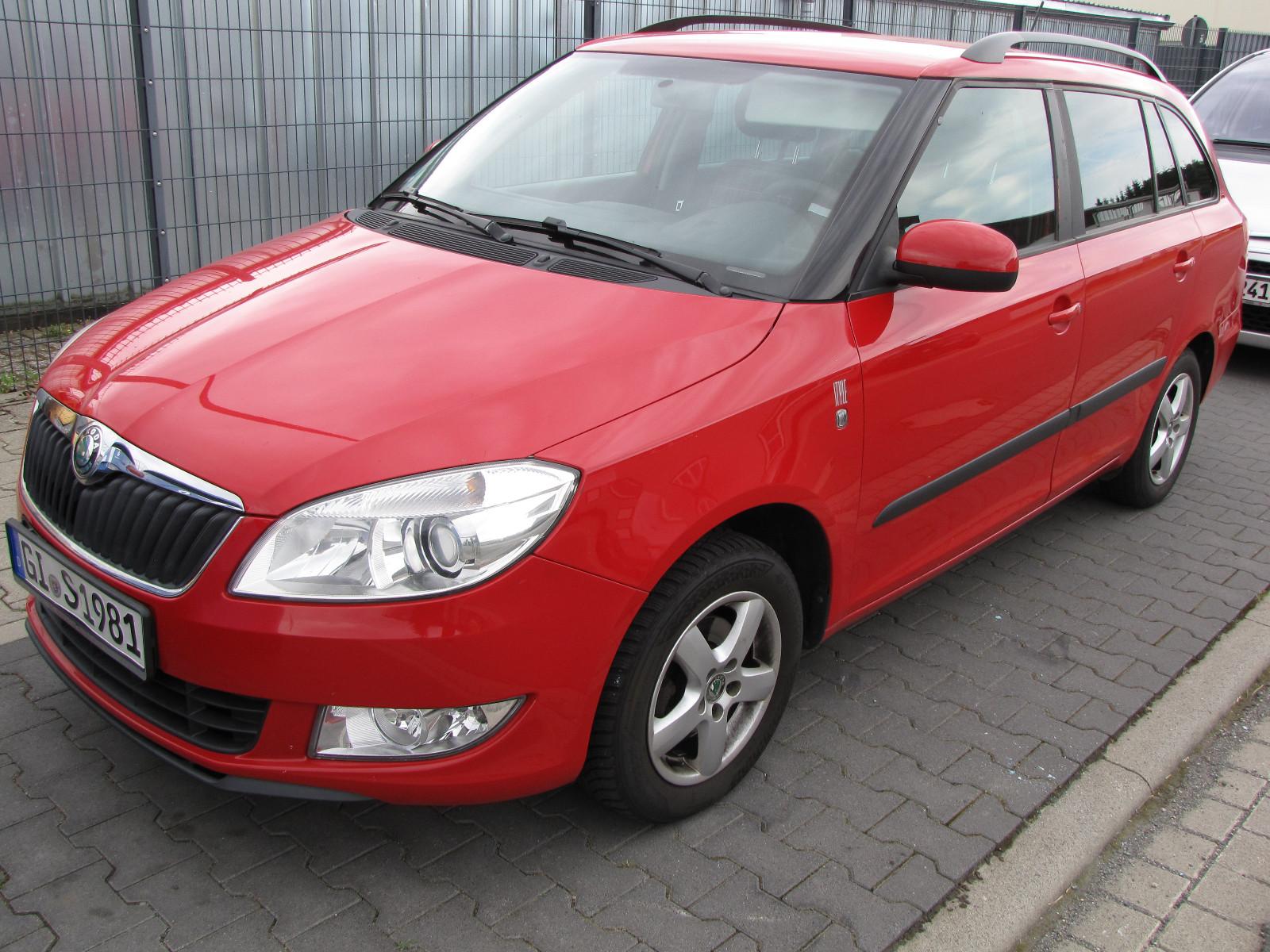 Skoda Fabia Combi Ambition TÜV neu Ölwechsel neu