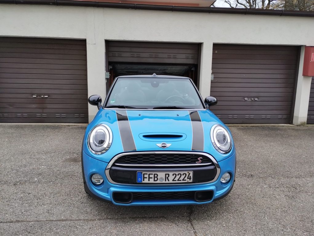 Image of MINI Cooper S Cabrio