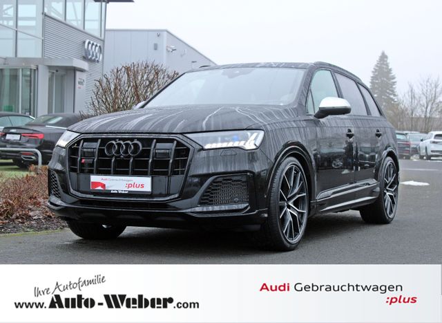 Audi SQ7 TFSI BLACK KERAMIK PANO NACHT B&O TV 7SITZER