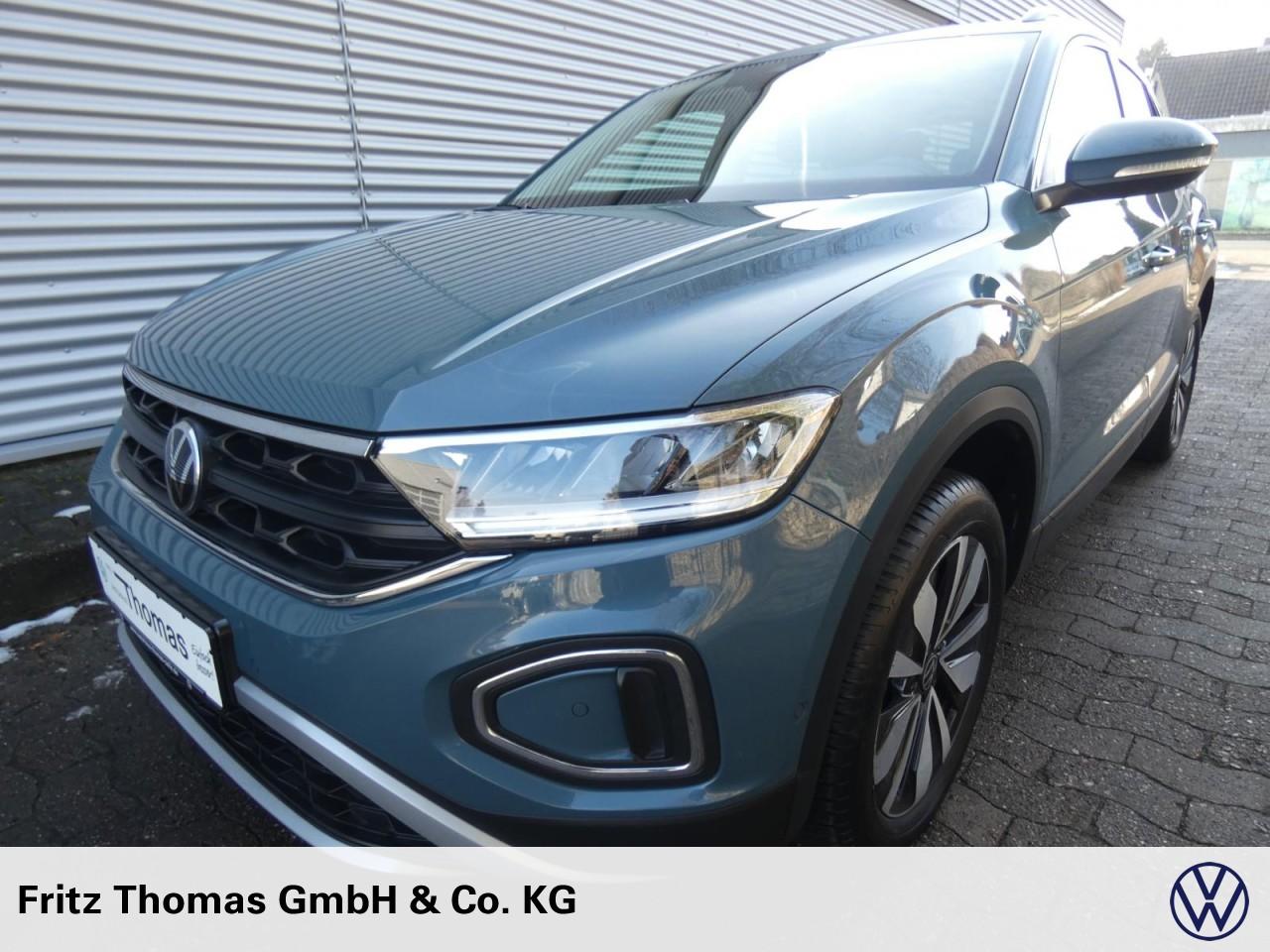 Volkswagen T-Roc 2.0 TDI Move LED Navi SHZ ParkAssist Klima