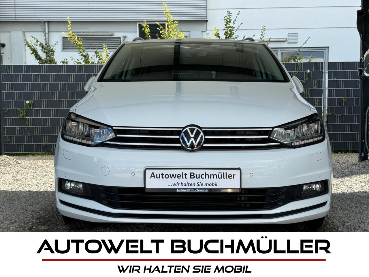 Volkswagen Touran 2.0 TDI DSG,7-SITZER,AHK,PANO,DCC,VIRTUAL