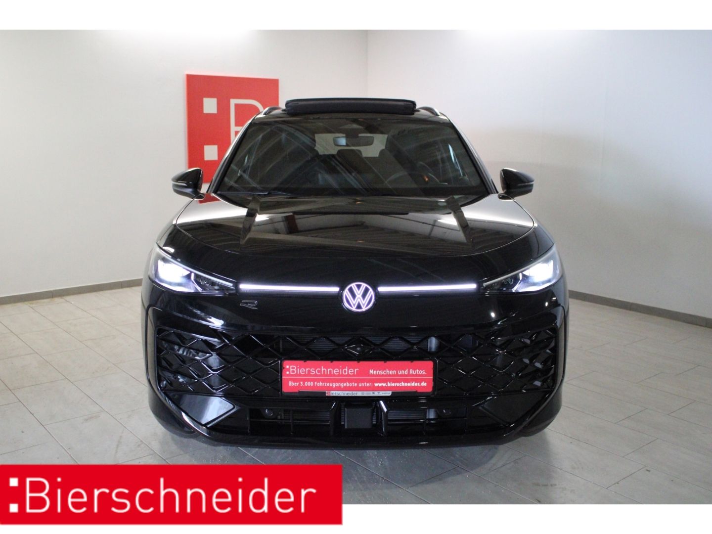 Volkswagen T-Roc 1.5 eTSI DSG 2x R-Line Black Style 20 AHK  imagem 3