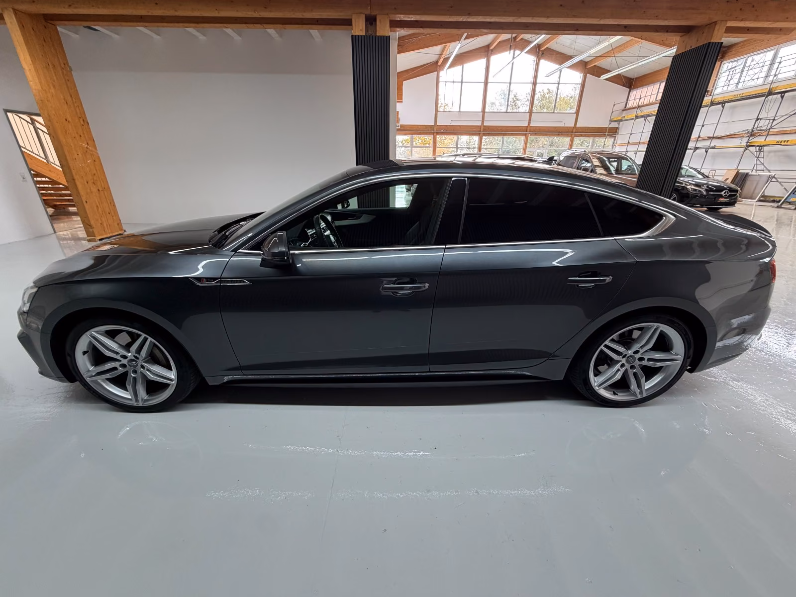Audi A5 Sportback quattro sport S Line Sportpaket