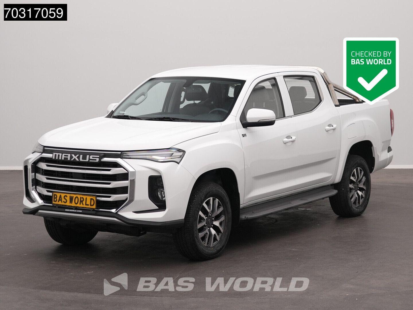 Maxus T90 EV Neu! T90 89kWh WLTP 471km Pickup CarPlay