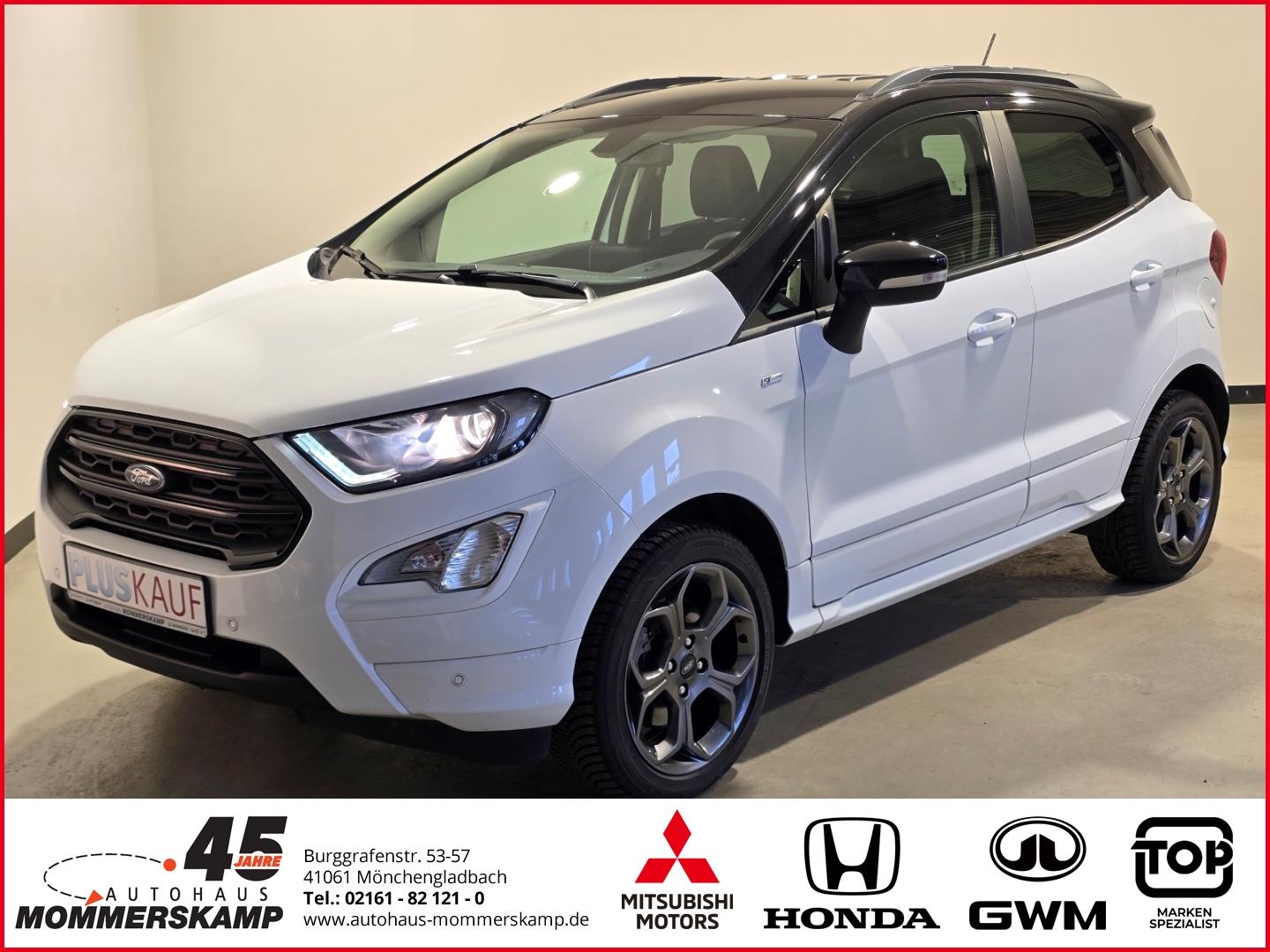 Ford EcoSport ST-Line Automatik+Allwetter+PDCv+h+Sitz