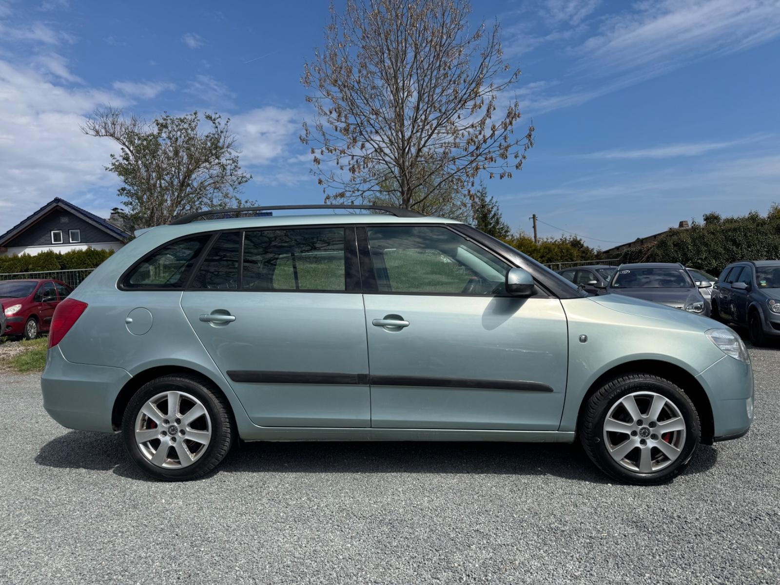 Skoda Fabia 2009 — photo 5