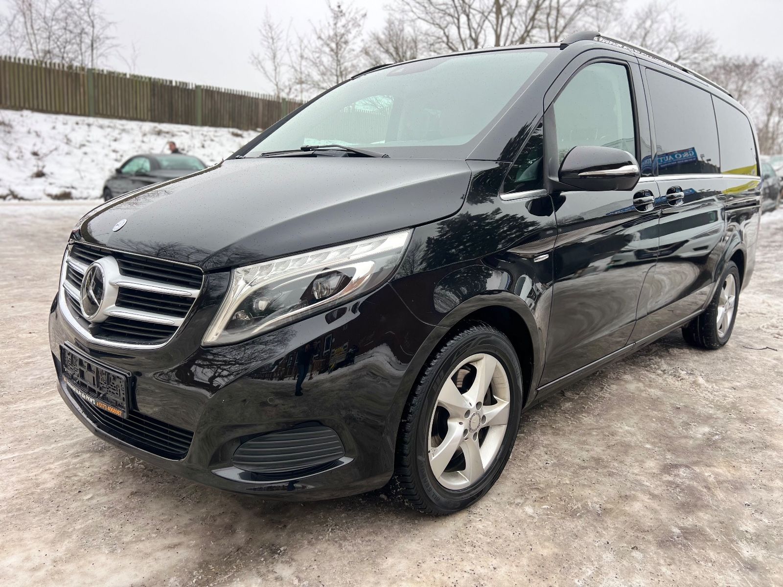 MERCEDES-BENZ V 250*360 Kamera*Vollausstattung*7 Sitze*Tüv Neu