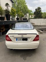 Mercedes-Benz CL 500 - - Mercedes-Benz CL 500 aus 2000