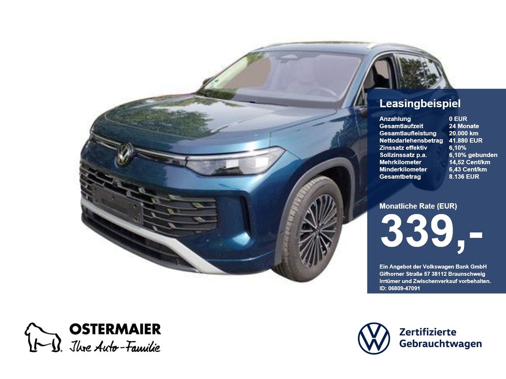 Volkswagen Tayron ELEGANCE 1.5eTSI 272PS DSG HYBRID ACC.5J-