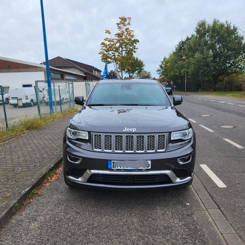 Jeep Grand Cherokee 3.0 CRD Summit