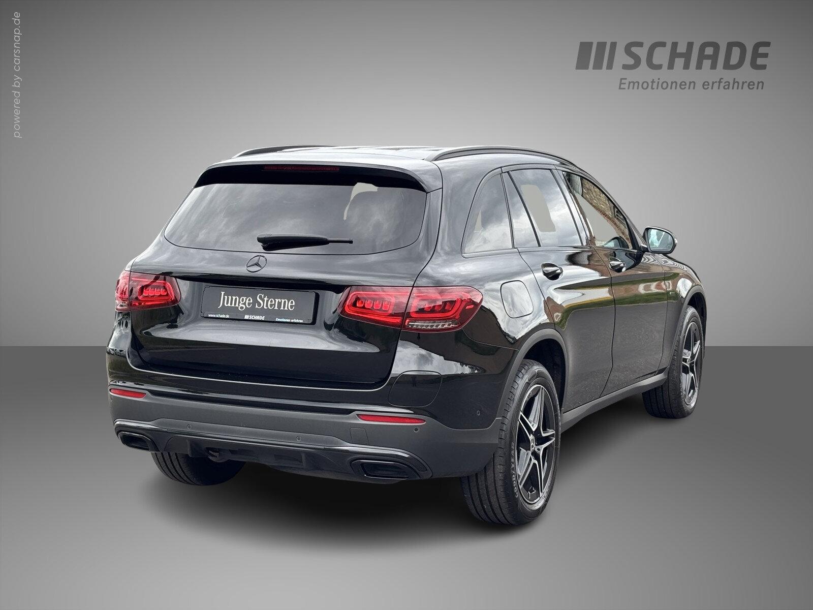 Mercedes-Benz GLC 300 de 4M AMG Line Spur-P*Kamera*AHK*Night-P
