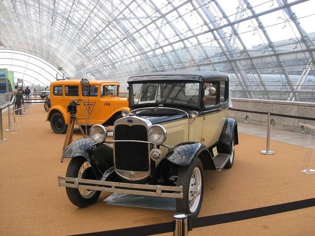 Ford Model A, Oldtimer