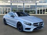 Mercedes-Benz S 500 Coupe 4-matic AMG Line Airmatic Assistenzp - Mercedes-Benz S 500: Silber