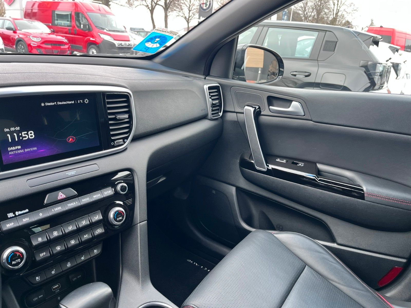 Fahrzeugabbildung Kia Sportage GT-Line 4WD