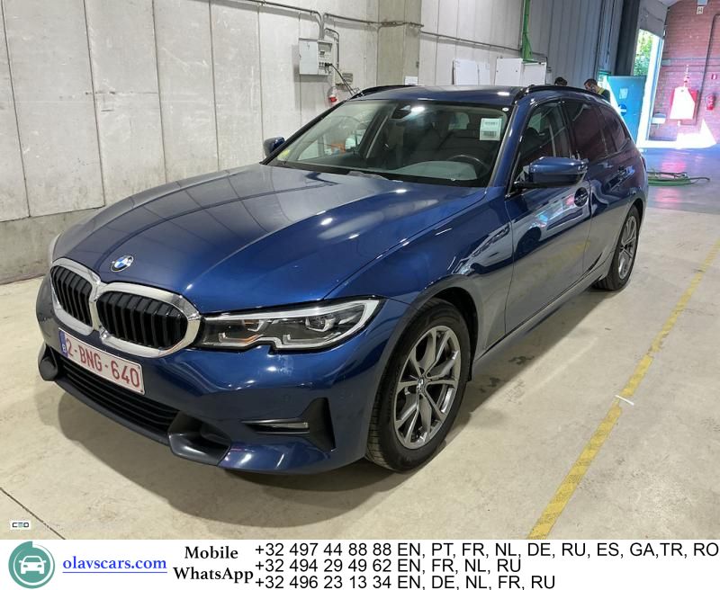 BMW 318 d Aut. Sport Line LC-Pro Hi-Fi LED Ambient 