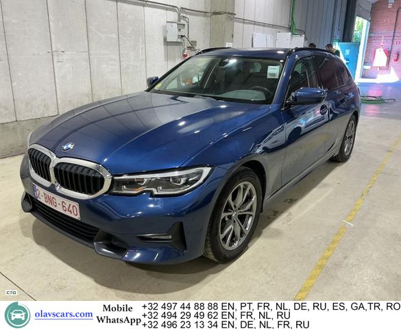 BMW 318 d Aut. Sport Line LC-Pro Hi-Fi LED Ambient 