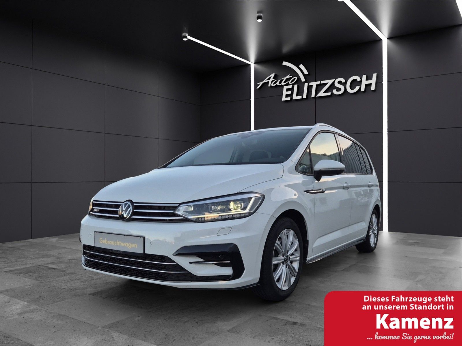 Fahrzeugabbildung Volkswagen Touran TSI Comfortline DSG R-Line LED Navi AID A