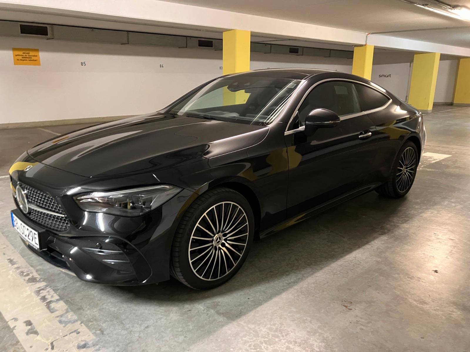 Mercedes-Benz CLE 300 e Coupé AMG Line + Park P.+ Winter P.