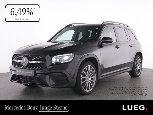 MERCEDES-BENZ GLB 200 d AMG+MBUXHighEnd+LED+NightP+Kamera+PTS+