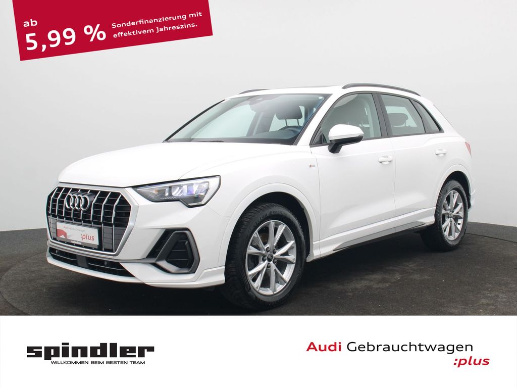 Audi Q3 S line 35 TFSI S-tronic / Pano, Navi+, RFK