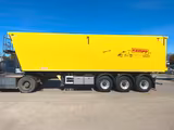 Kempf ca. 53m³ Kippauflieger / Kombitür /Palettenbreit - Angebote