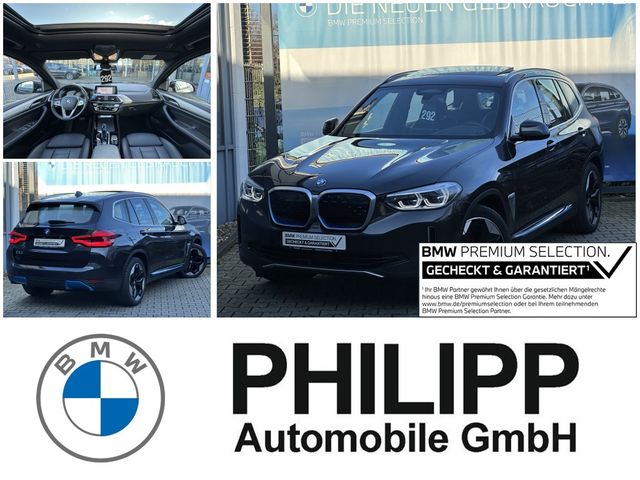 BMW iX3 Impressive DA-Pro PA+ HeadUp h&k PANO Keyles