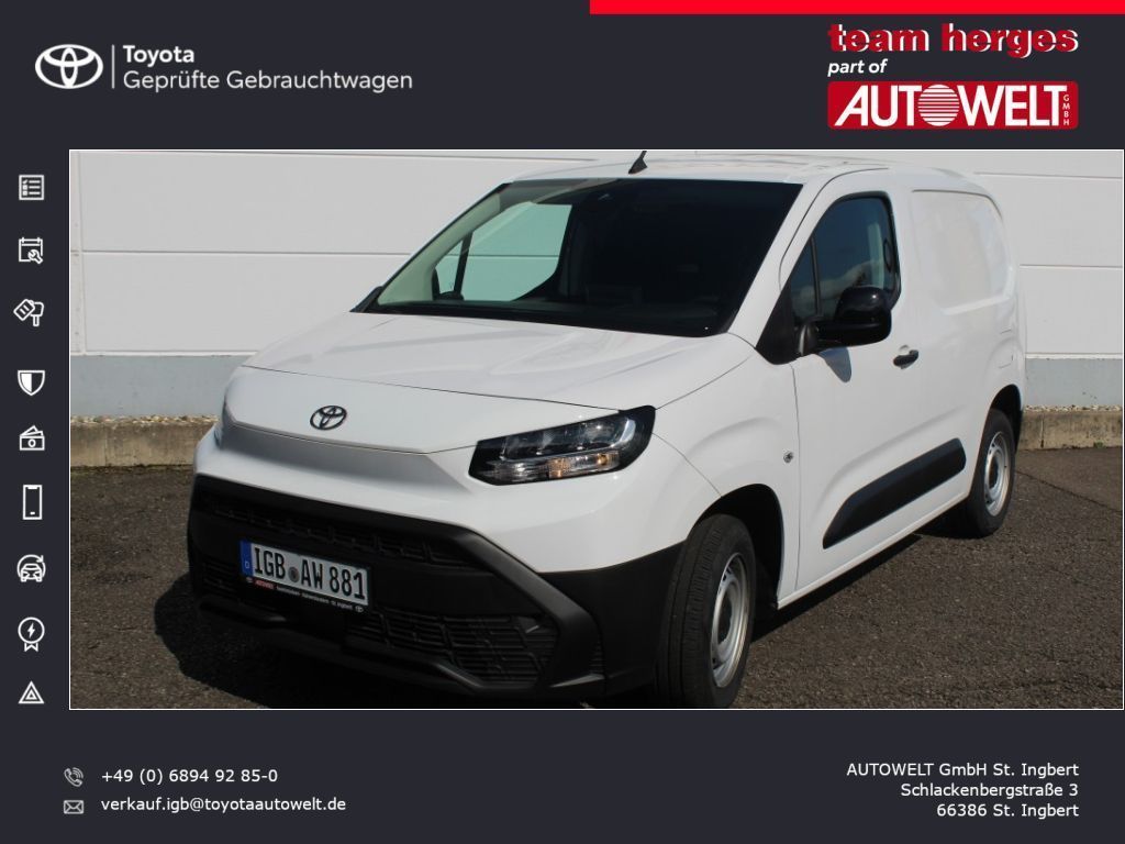 Fahrzeugabbildung Toyota Proace City 1.5 D-4D L1 Meister LED,Navi,PDC,FLA