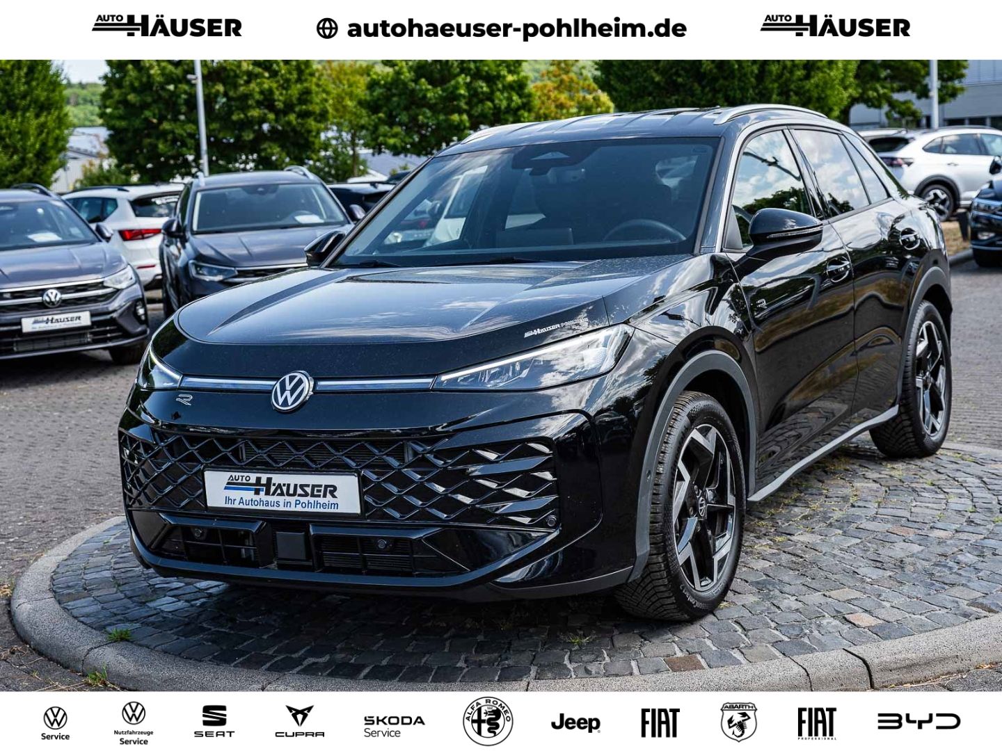Volkswagen T-Roc R-Line 1.5 eTSI DSG AHK EL. HECKKL. NAVI K