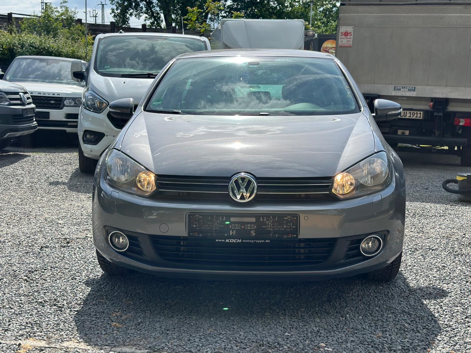 Volkswagen Golf VI move