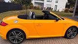 Audi TT Roadster 2.0 TFSI , S-Line  Cabrio - : Gelb, Cabrio
