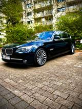 BMW 740d  keyless soft close Kameras - BMW 740