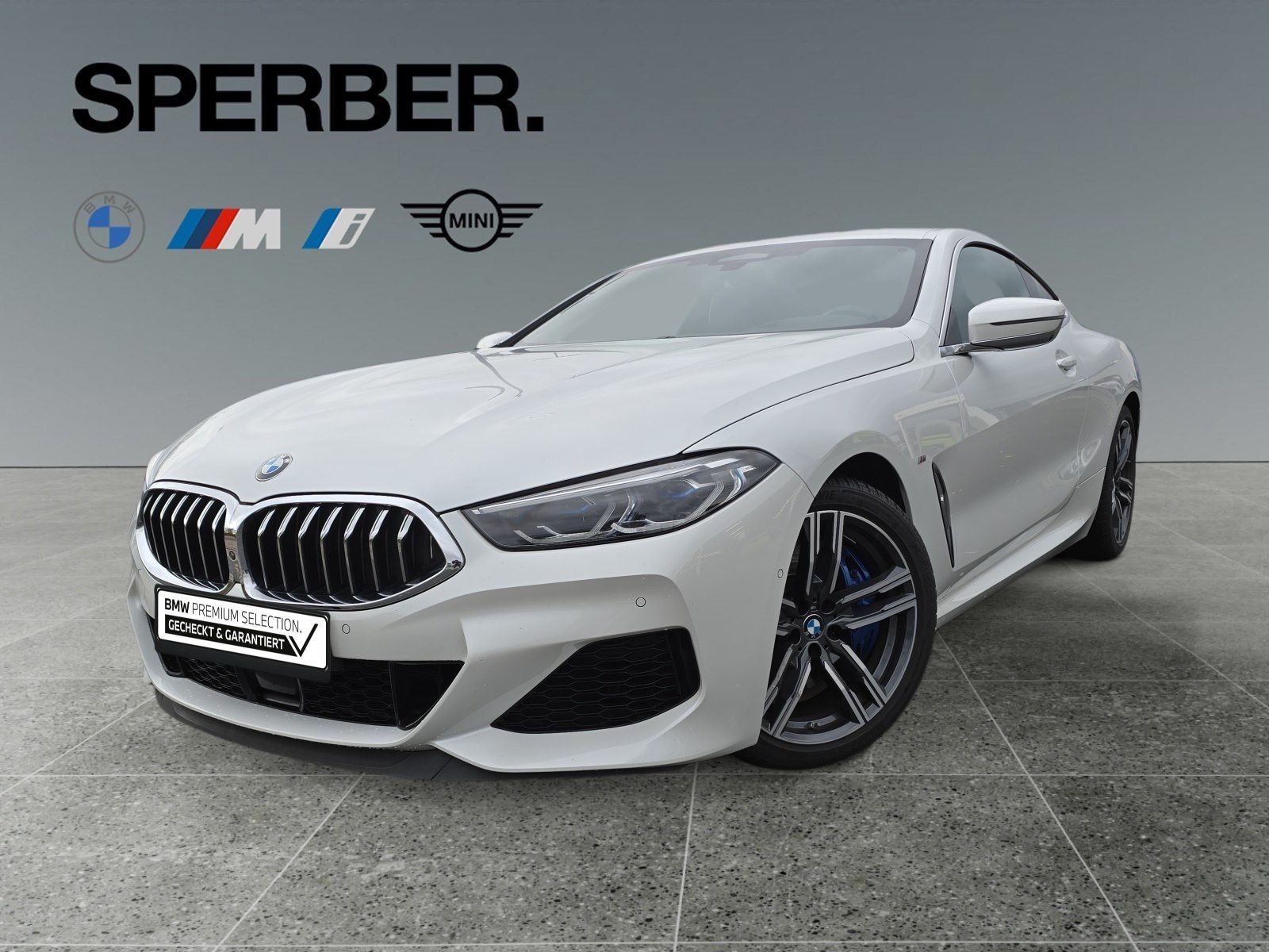 BMW M850i xDrive Sitzbelüftung*Harman Karon*Laser*Dr