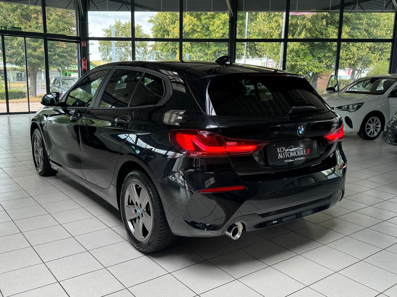 BMW 116 i Limousine Advantage/SHZ/LED/TÜV neu, миниатюра 4
