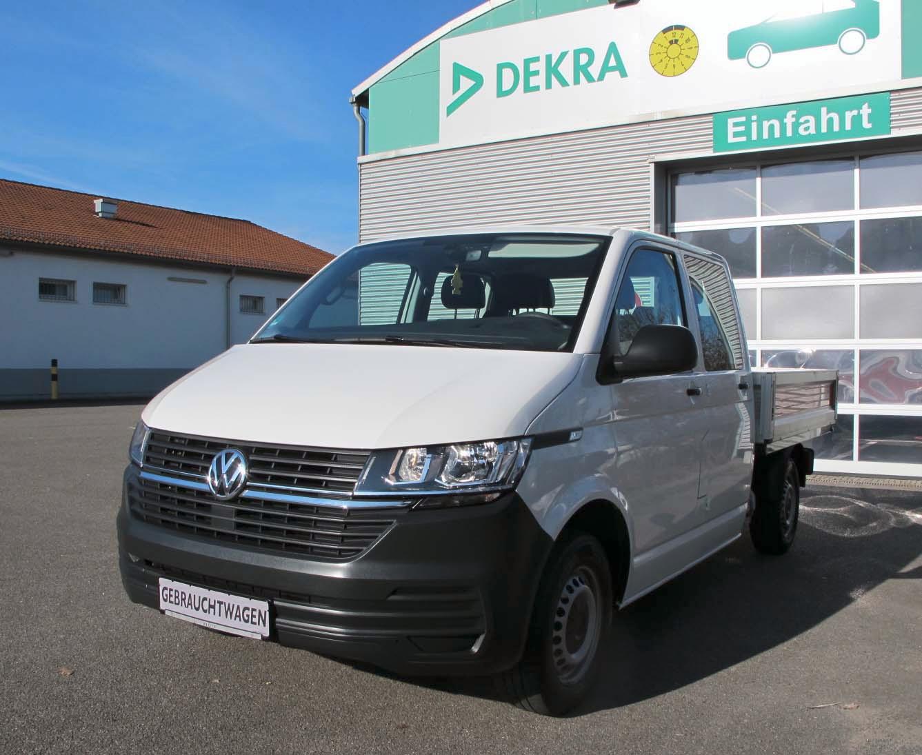 Volkswagen T6.1 DoKa  4MOTION Scheckheft / DEKRA geprüft