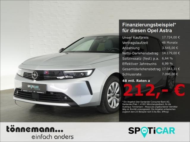 Opel Astra L LIM ELEGANCE+AHK+NAVI+RÜCKFAHRKAMERA+SIT