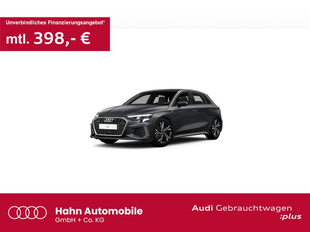 Audi A3 Sportback 40 TFSI quattro S line Virtual Carp