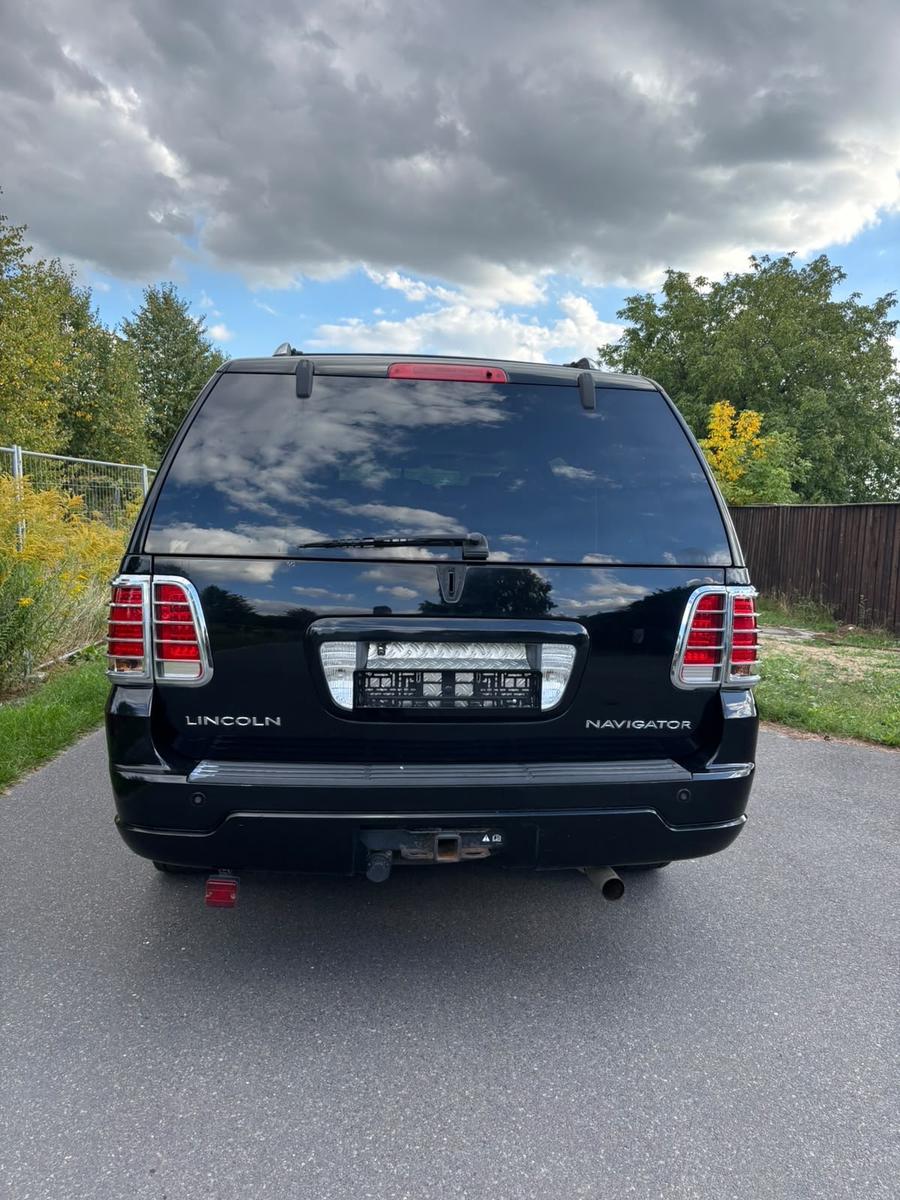 Lincoln Navigator 5,4"AUTOMATIK"KLIMA"7 SITZE"SCHIEBED."